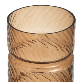 Vase Loxley L copper glass