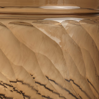 Vase Loxley L copper glass