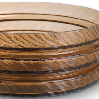 Bowl Loxley copper glass