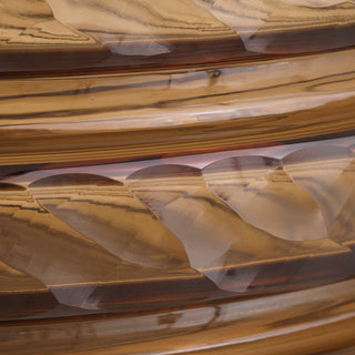 Bowl Loxley copper glass