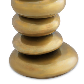 Table Lamp Kallisto vintage brass finish incl shade