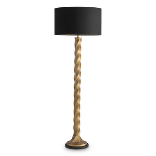 Black Shade Floor Lamp Costanza