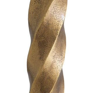 Table Lamp Costanza vintage brass finish incl shade