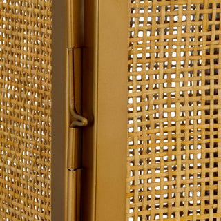 Hurricane Georgian S vintage brass finish bamboo handle