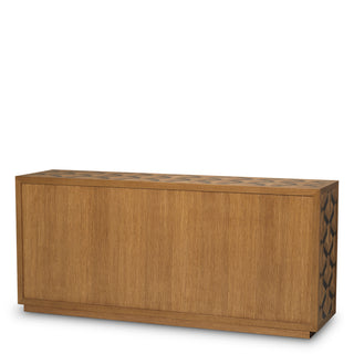 Dresser Rubicon oak veneer