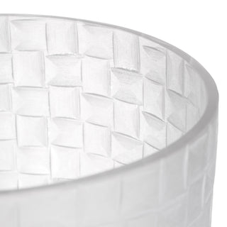 Vase Calista L frosted glass
