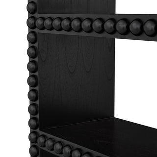 Cabinet Kenton classic black finish