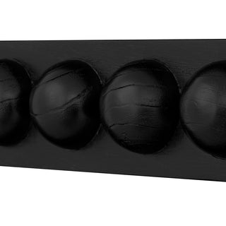 Cabinet Kenton classic black finish
