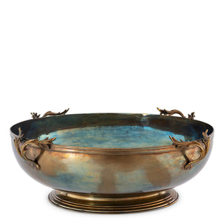 Champagne Cooler Prestige XXL vintage brass finish