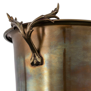 Champagne Cooler Prestige XXL vintage brass finish