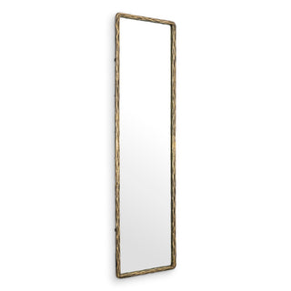 Mirror Dalton antique brass finish