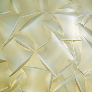 Vase Hadleigh champagne color glass