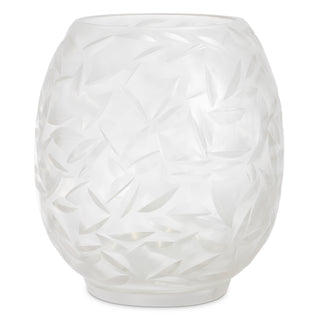 Vase Hadleigh clear color glass