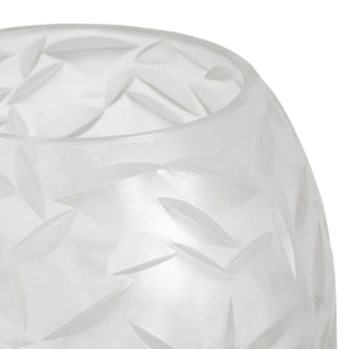 Vase Hadleigh clear color glass