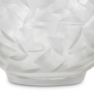 Vase Hadleigh clear color glass