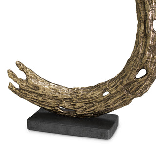 Object Elvaston antique brass finish set of 2