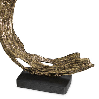 Object Elvaston antique brass finish set of 2