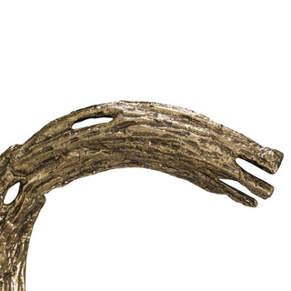 Object Elvaston antique brass finish set of 2