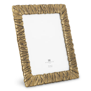 Picture Frame Chriswick antique brass finish set of 2