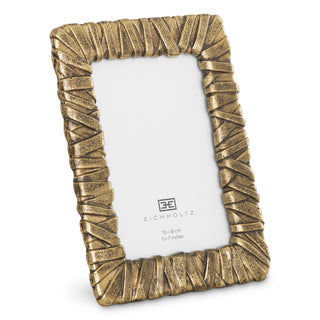 Picture Frame Chriswick antique brass finish set of 2