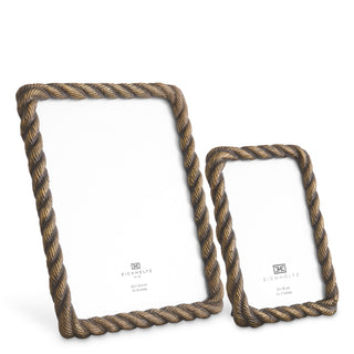 Picture Frame Corwyn antique brass finish set of 2