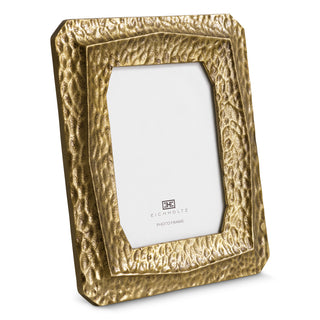 Picture Frame Thatcher vintage brass finish set of 2