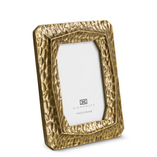 Picture Frame Thatcher vintage brass finish set of 2