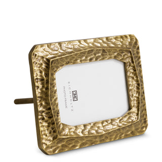 Picture Frame Thatcher vintage brass finish set of 2