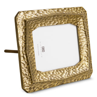 Picture Frame Thatcher vintage brass finish set of 2