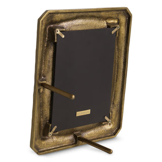 Picture Frame Thatcher vintage brass finish set of 2
