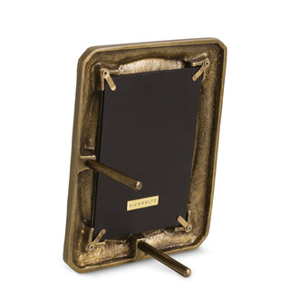 Picture Frame Thatcher vintage brass finish set of 2