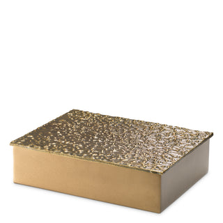 Box Loxbury vintage brass finish