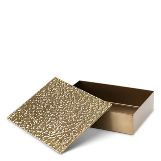 Box Loxbury vintage brass finish