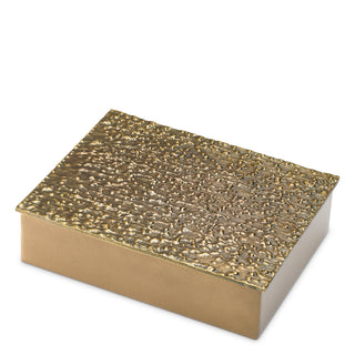 Box Loxbury vintage brass finish