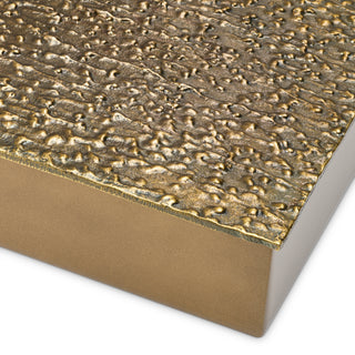 Box Loxbury vintage brass finish
