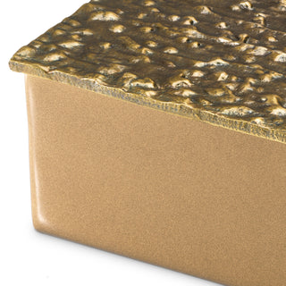 Box Loxbury vintage brass finish