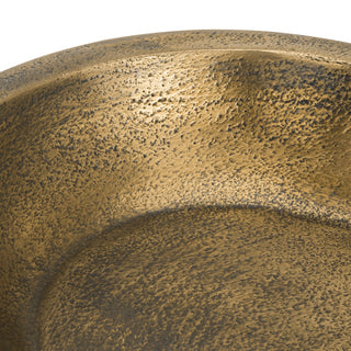 Bowl Hulton vintage brass finish