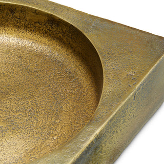Bowl Boyd vintage brass finish