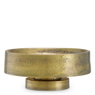 Bowl Santiago vintage brass finish