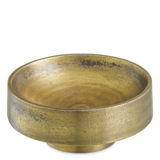 Bowl Santiago vintage brass finish
