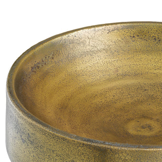 Bowl Santiago vintage brass finish
