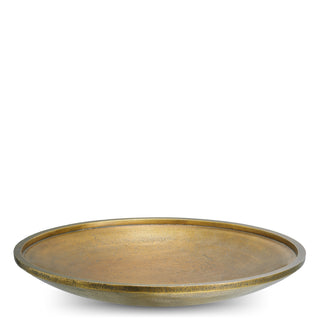 Bowl Memphite vintage brass finish