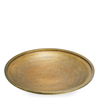 Bowl Memphite vintage brass finish