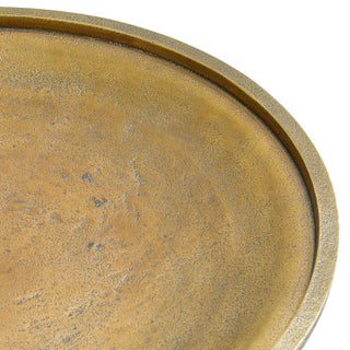 Bowl Memphite vintage brass finish