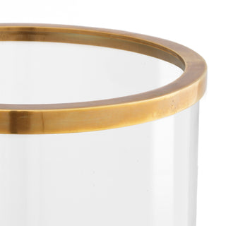 Hurricane Dameron L vintage brass finish