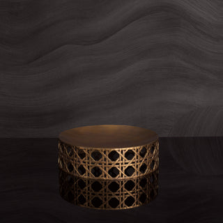 Bowl Dameron vintage brass finish