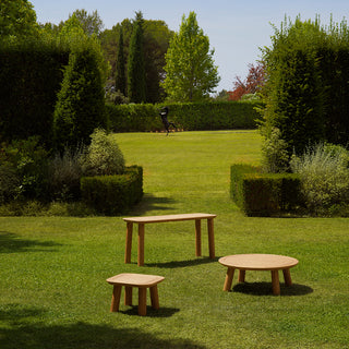 Outdoor Coffee Table Weston natural teak