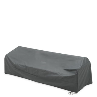 Outdoor Cover for sofas L dark grey