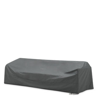 Outdoor Cover for sofas L dark grey