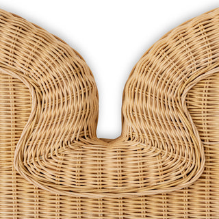 Headboard Boudoir natural rattan
